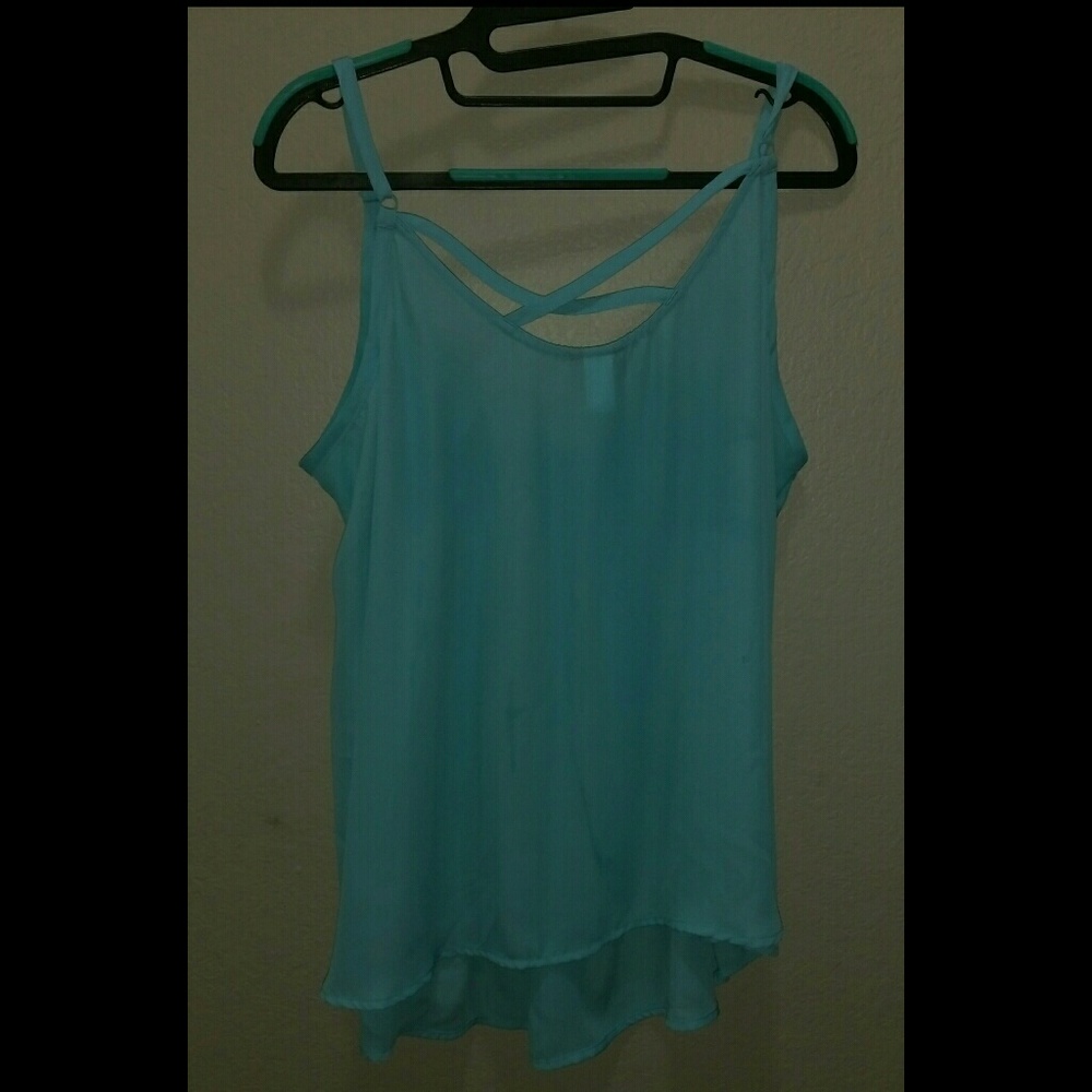Torrid Cross Back Cami - Picture 2 of 3